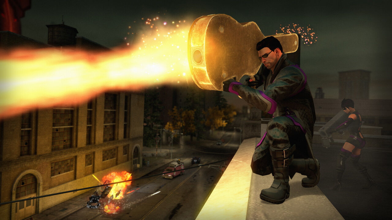 Saints Row Iv Re-Elected Switch - 7