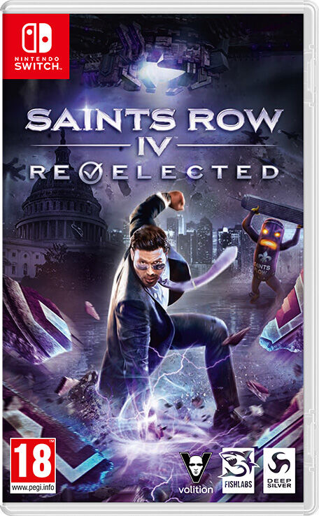 Saints Row Iv Re-Elected Switch