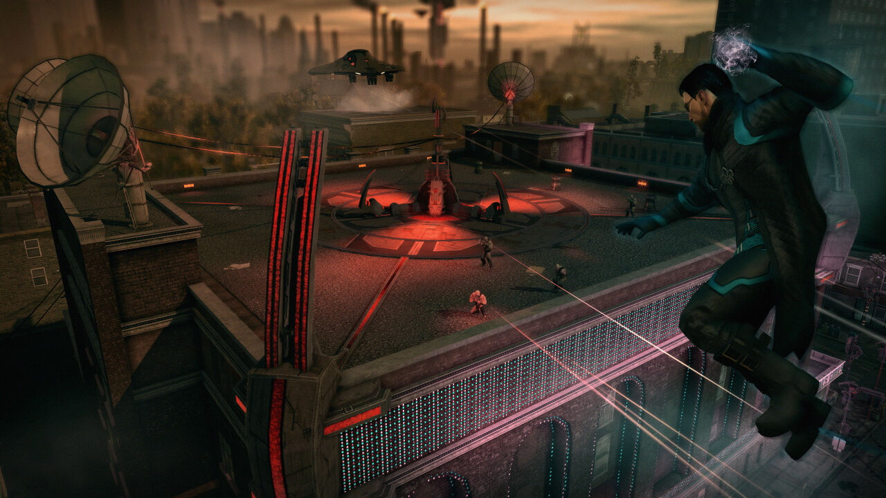 Saints Row Iv Re-Elected Switch - 4