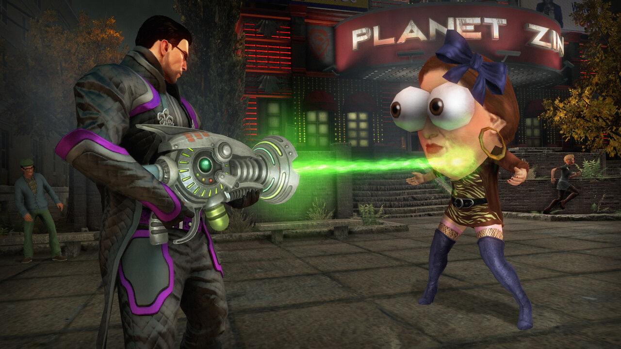 Saints Row Iv Re-Elected Switch - 5