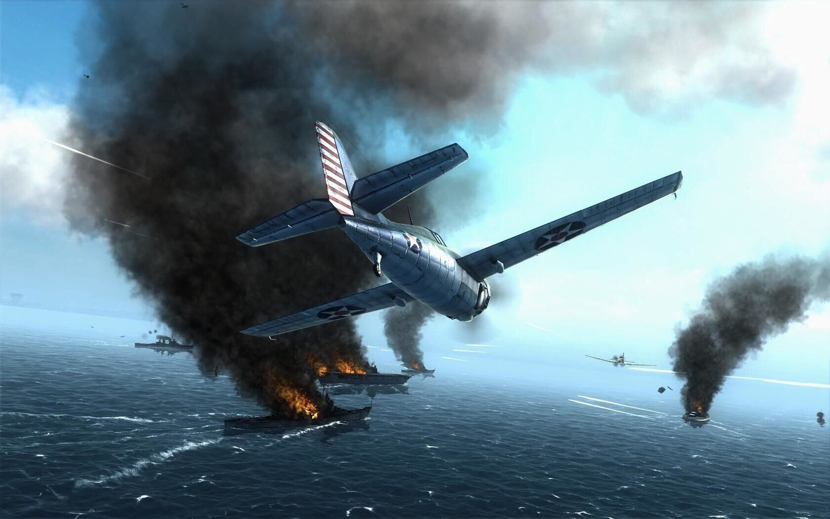 Air Conflicts Pacific Carriers PS4 - 4