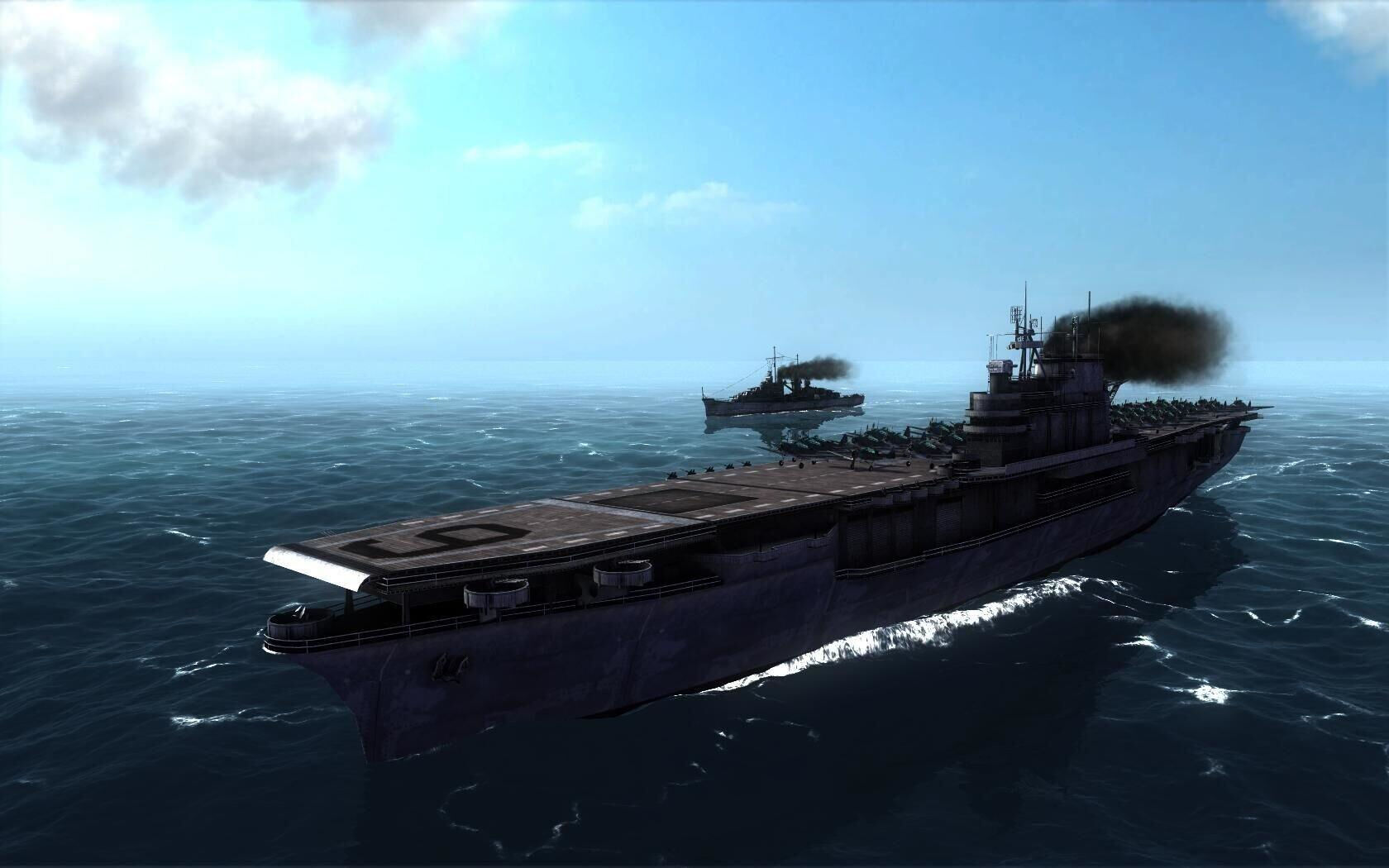 Air Conflicts Pacific Carriers PS4 - 5