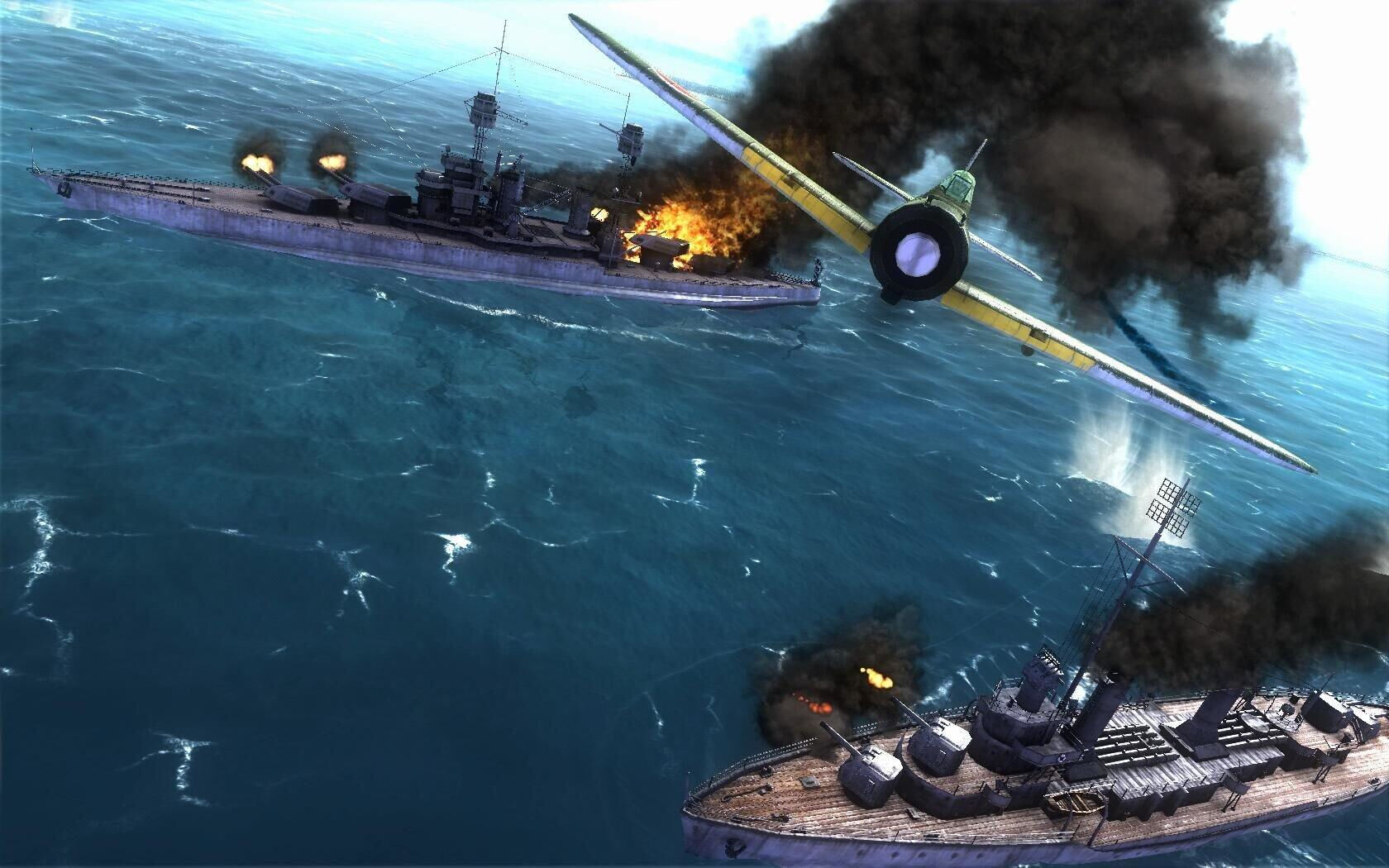 Air Conflicts Pacific Carriers PS4 - 8