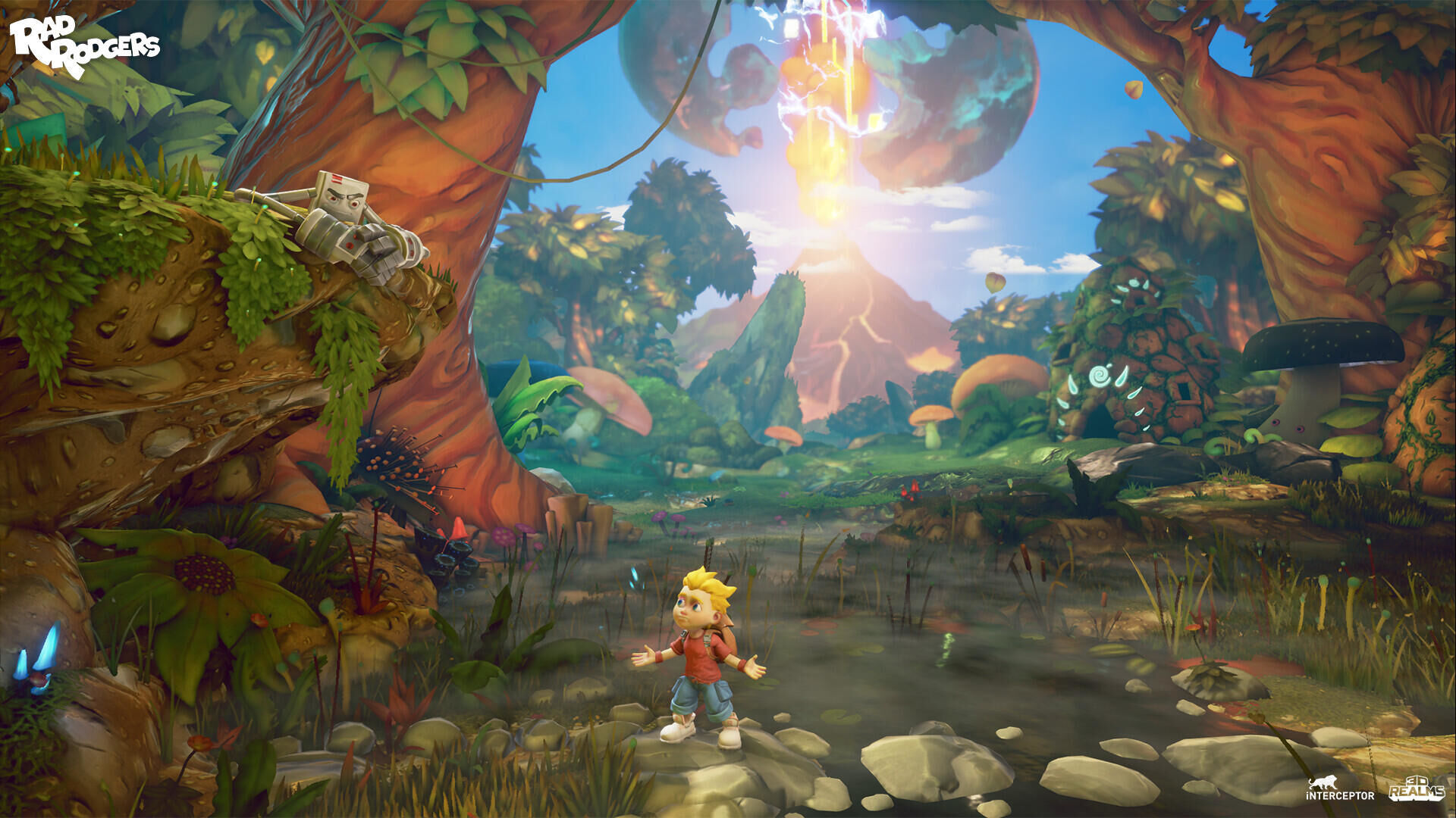 Rad Rodgers : Radical Edition Switch - 2