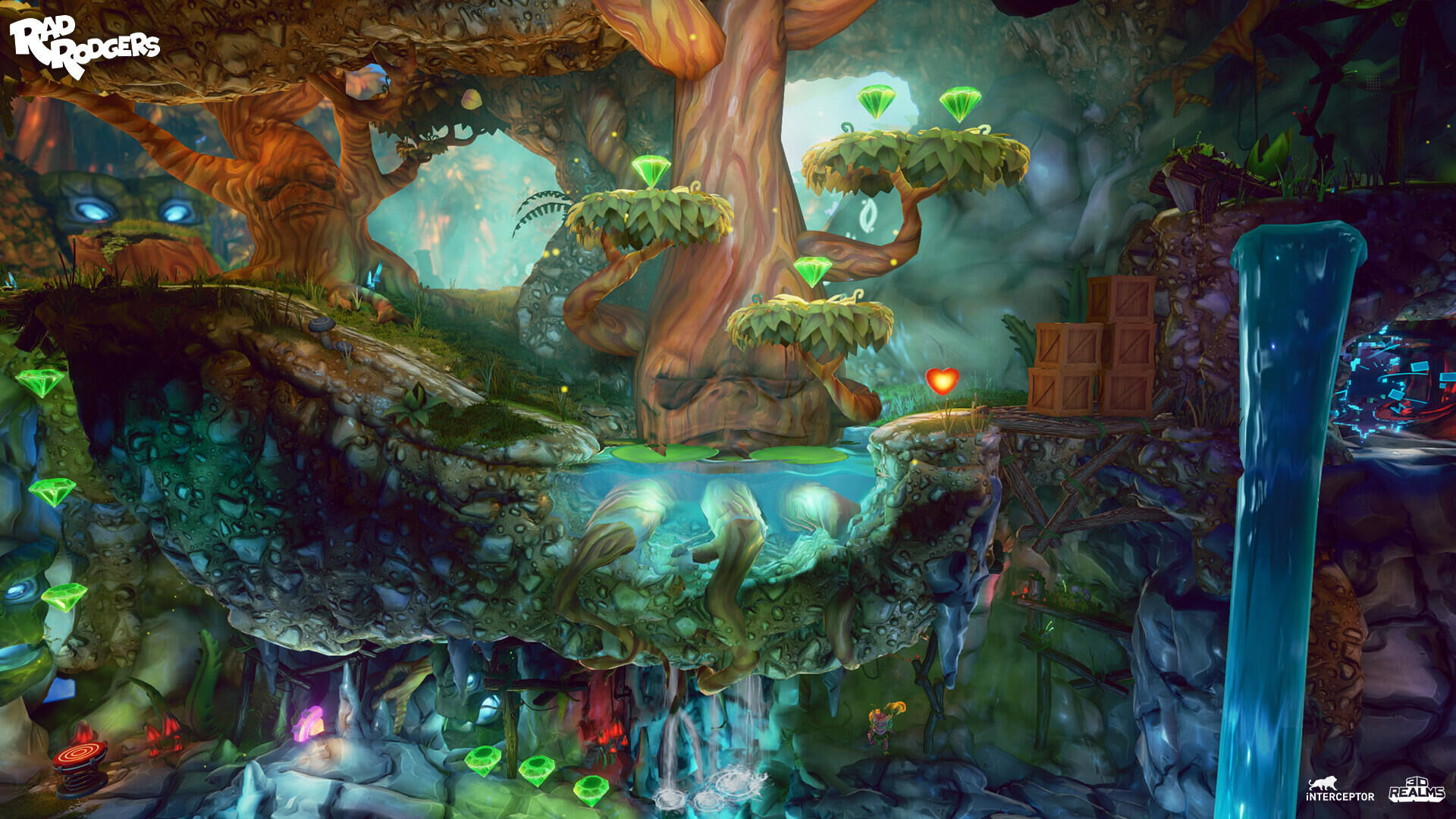 Rad Rodgers : Radical Edition Switch - 3