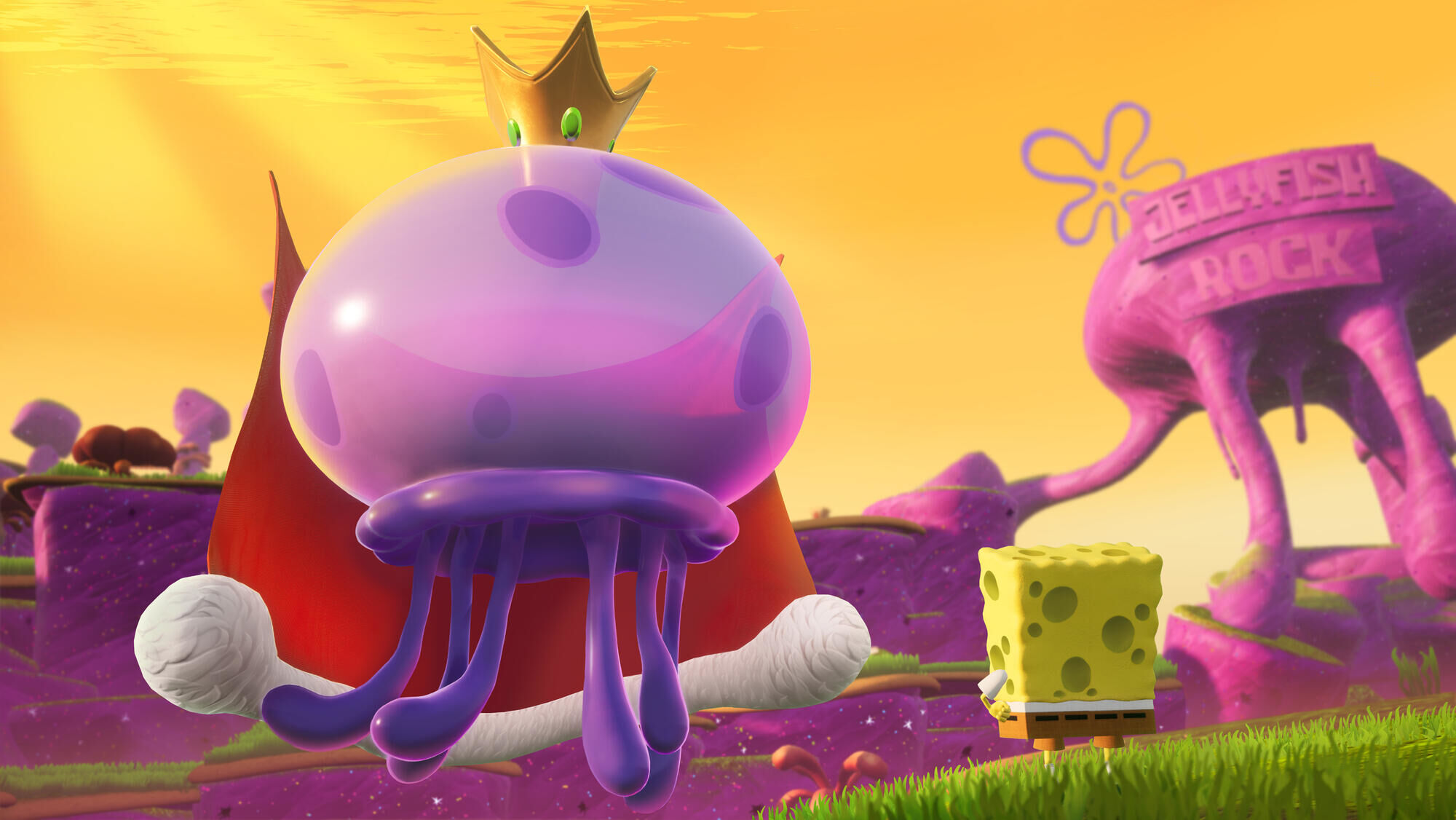 Spongebob Squarepants: Battle For Bikini Bottom - Rehydrated Switch - 3
