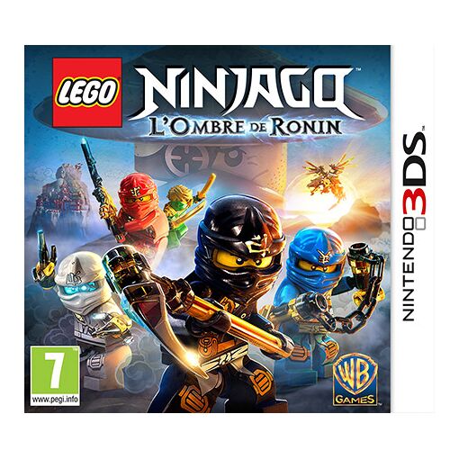Lego Ninjago - L'ombre De Ronin 3DS