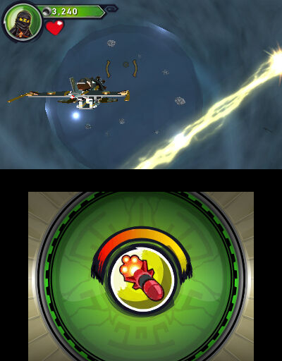 Lego Ninjago - L'ombre De Ronin 3DS - 2