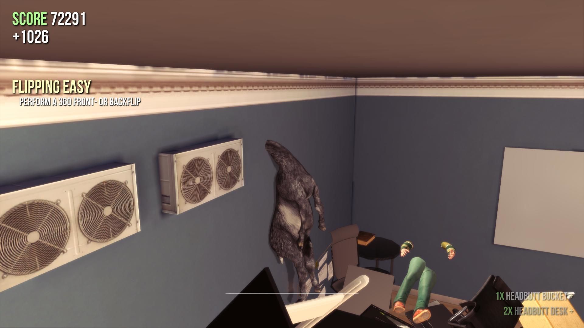 Coffee Stain Studios Goat Simulator - The Bundle Complet Anglais Xbox One - 4