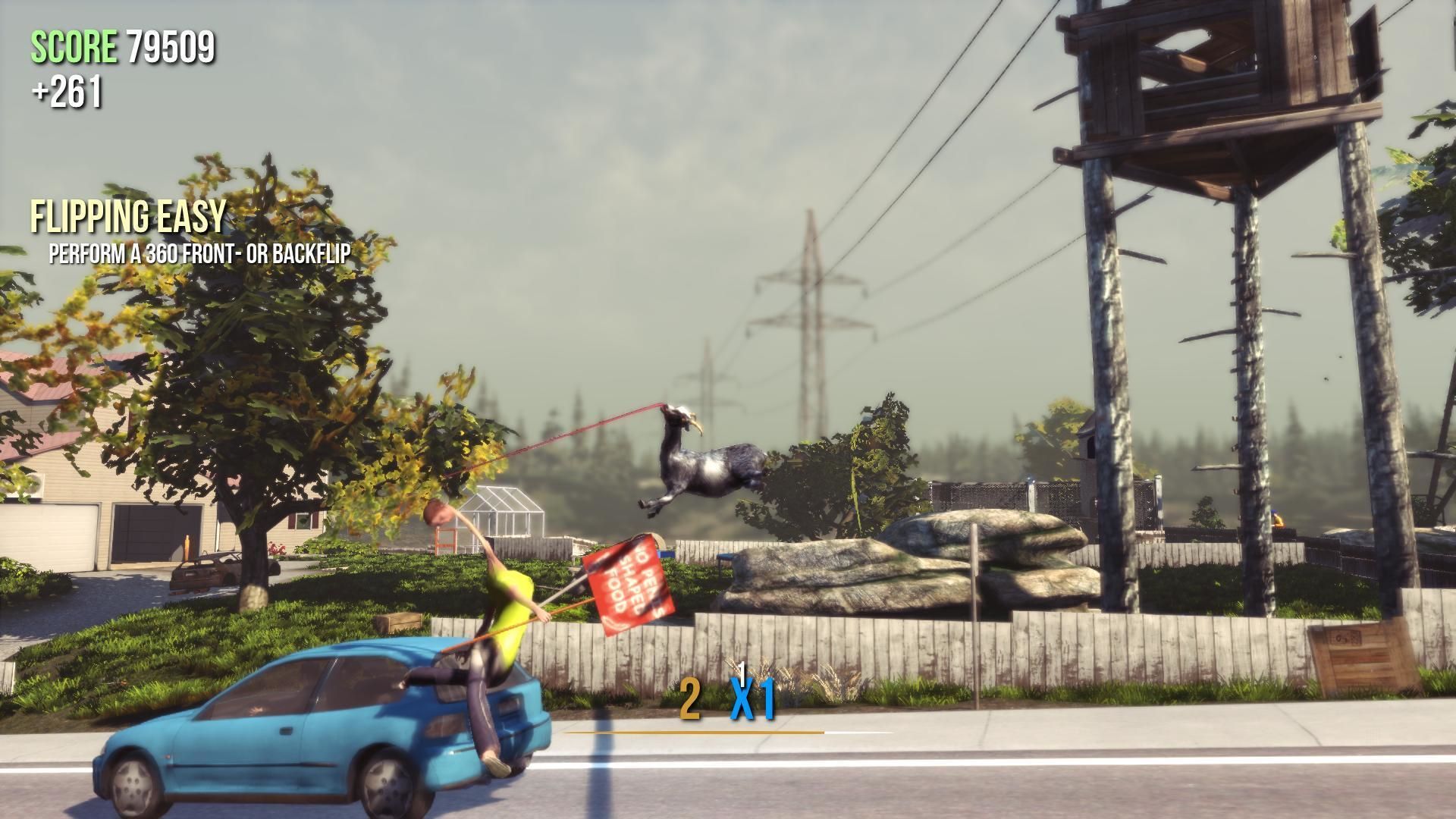 Coffee Stain Studios Goat Simulator - The Bundle Complet Anglais Xbox One - 5