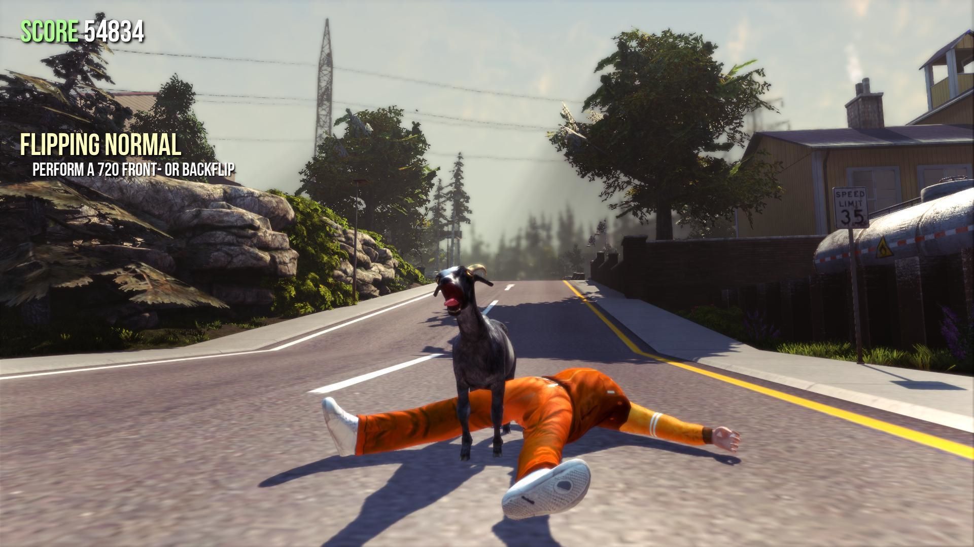 Coffee Stain Studios Goat Simulator - The Bundle Complet Anglais Xbox One - 2