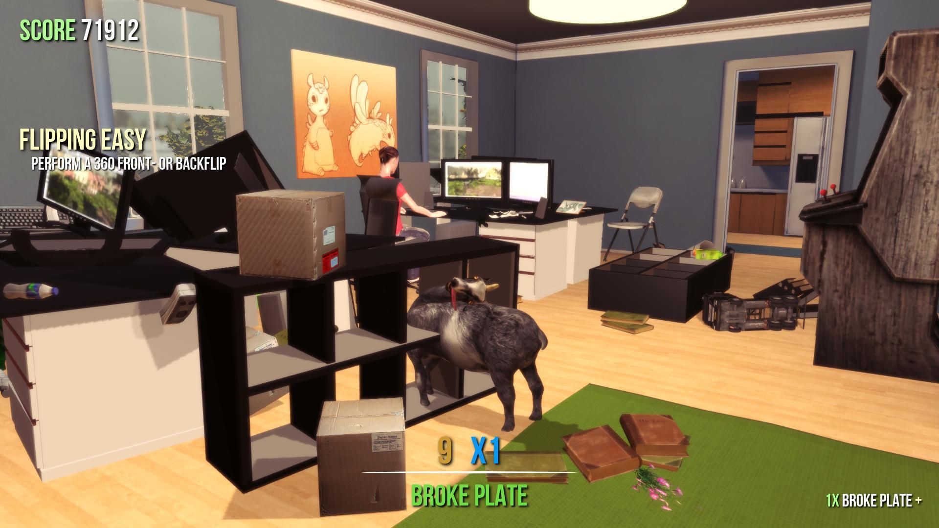 Coffee Stain Studios Goat Simulator - The Bundle Complet Anglais Xbox One - 3