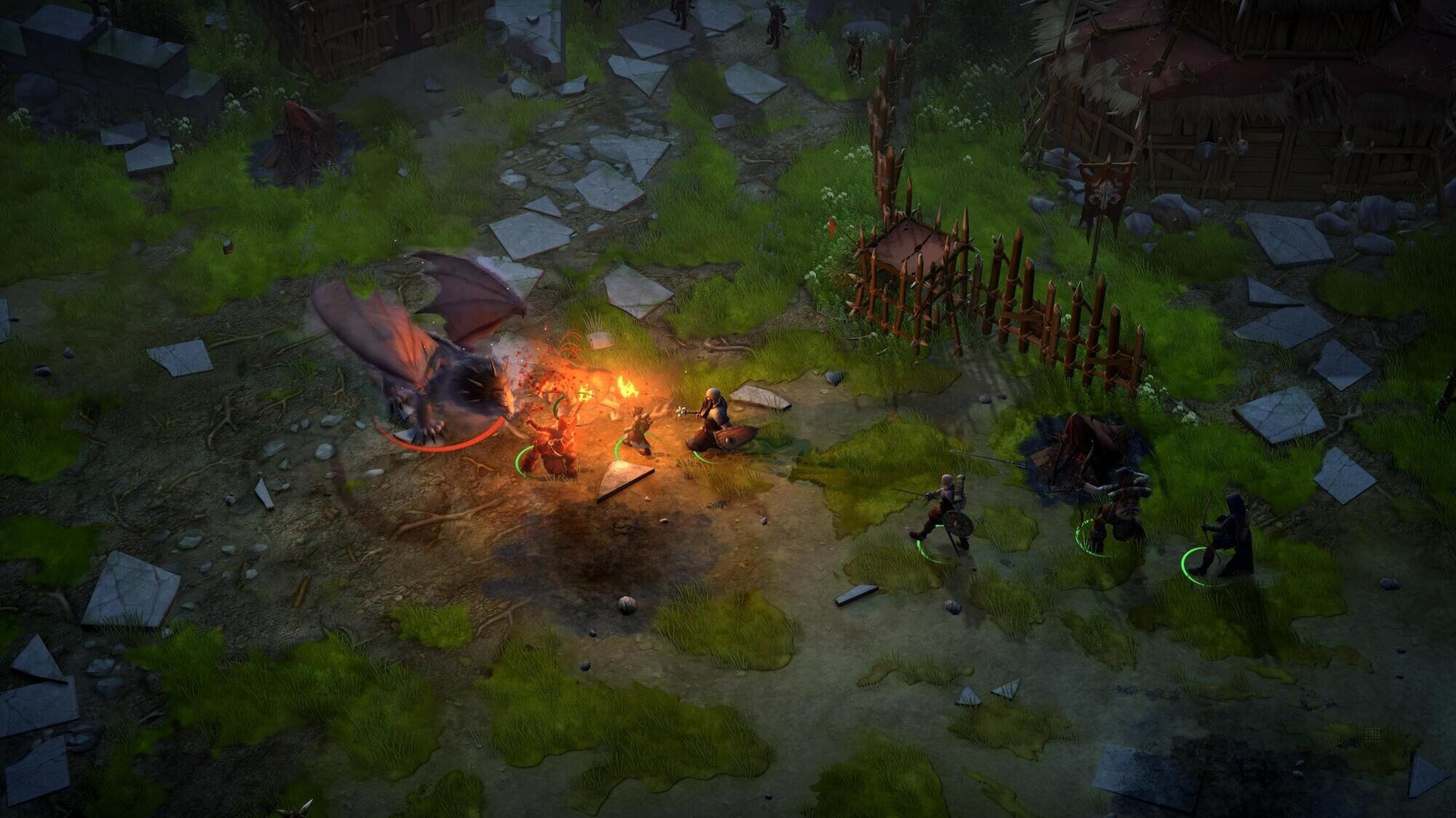 Pathfinder : Kingmaker - Definitive Edition PS4 - 4