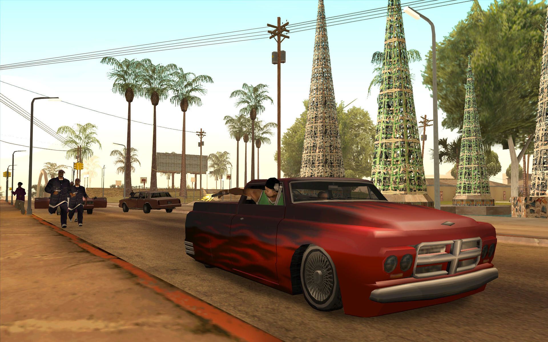 Rockstar Games Grand Theft Auto : San Andreas Reissue Anglais PlayStation 3... - 2