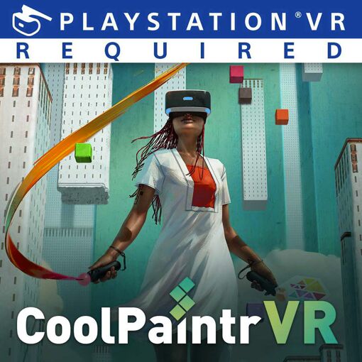 Coolpaint Vr : Artist Edition PS4