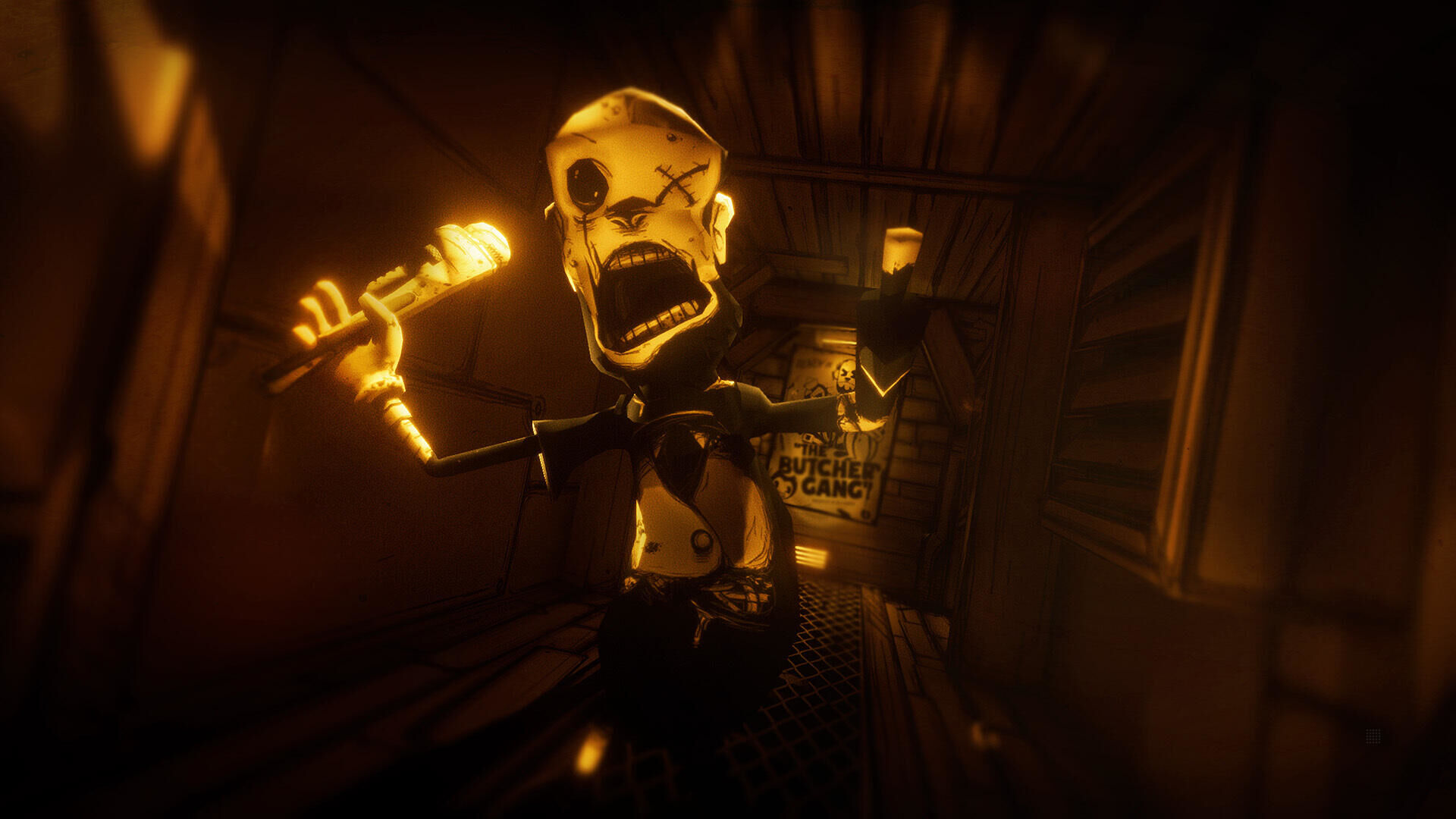 Bendy And The Ink Machine Switch - 6