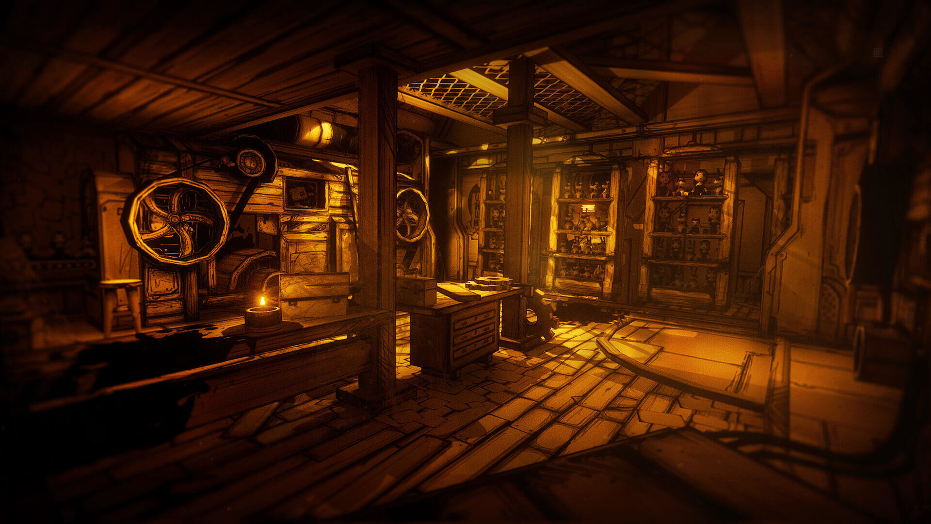 Bendy And The Ink Machine Switch - 7
