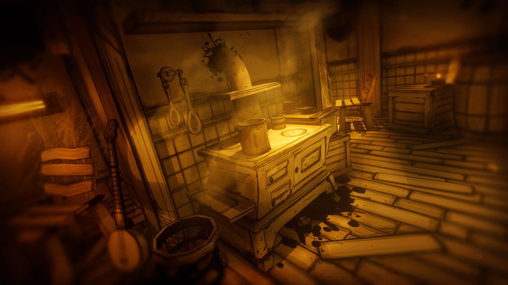 Bendy And The Ink Machine Switch - 9