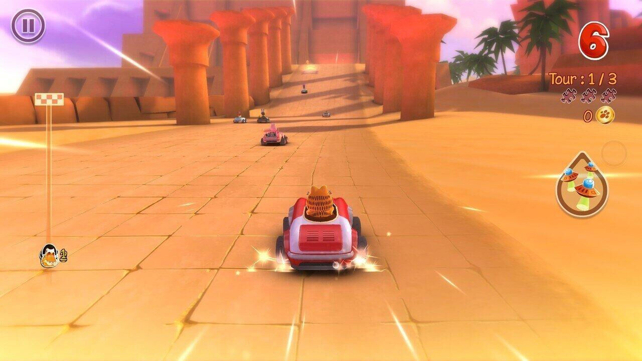 Garfield Kart 3DS - 6