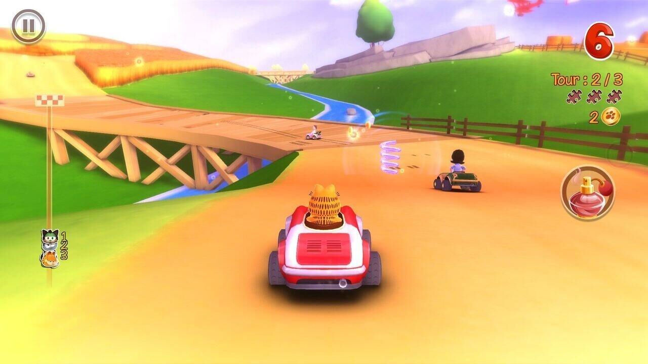 Garfield Kart 3DS - 4