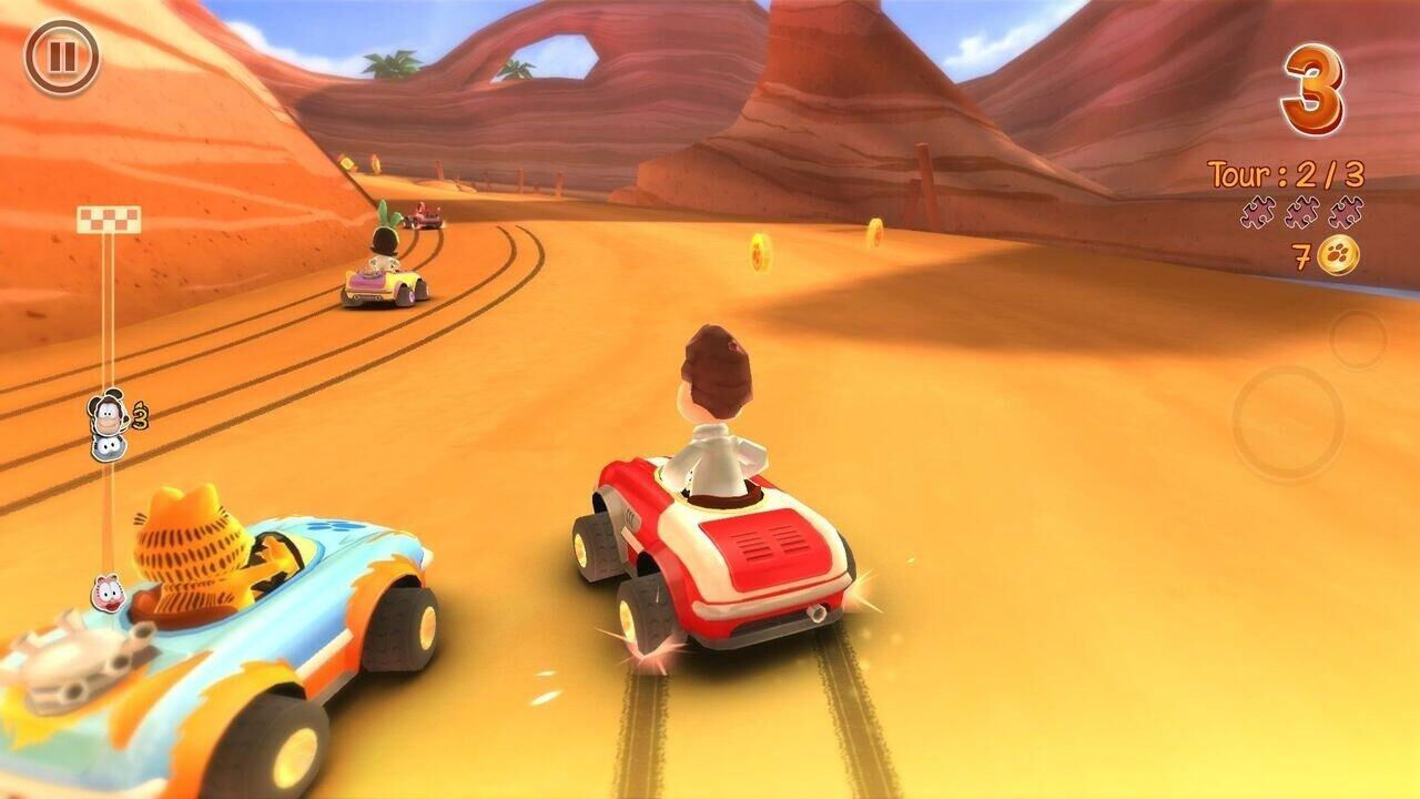 Garfield Kart 3DS - 5