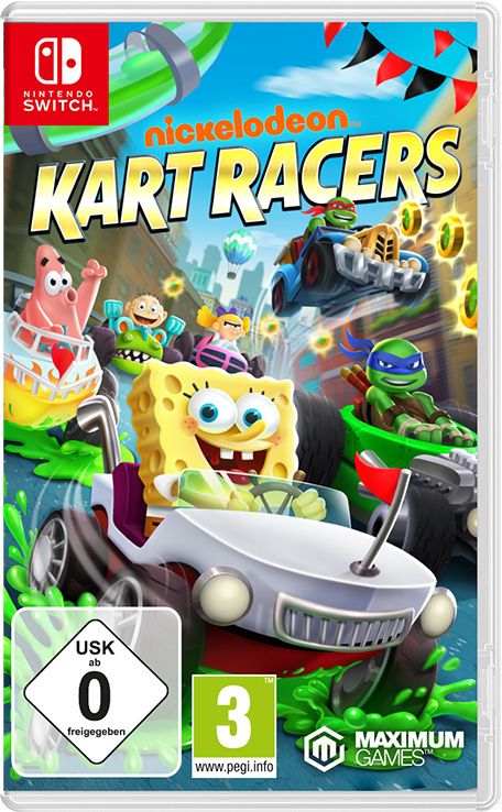 Nickelodeon : Kart Racers (Code in a Box) Switch