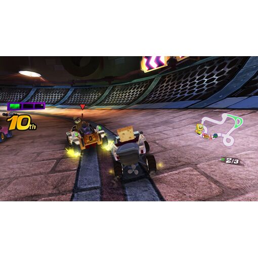 Nickelodeon : Kart Racers (Code in a Box) Switch - 7