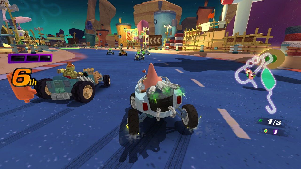 Nickelodeon : Kart Racers (Code in a Box) Switch - 3