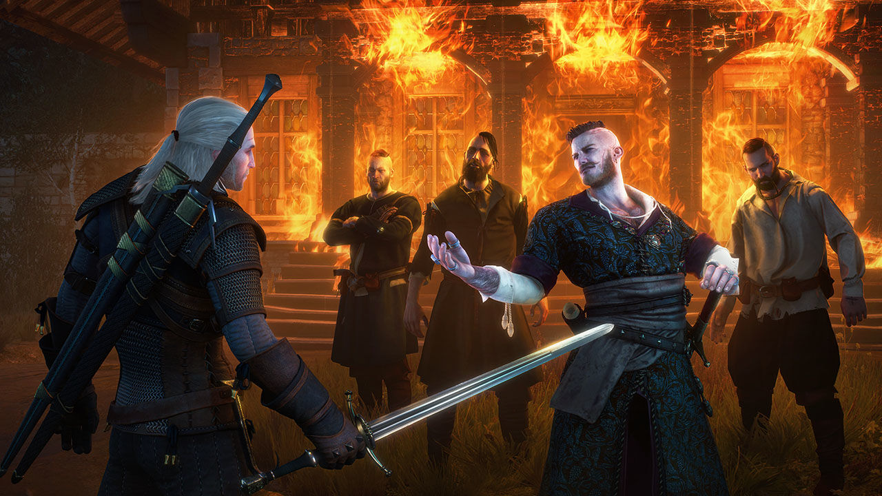 The Witcher 3 - Wild Hunt - Game Of The Year PS4 - 4