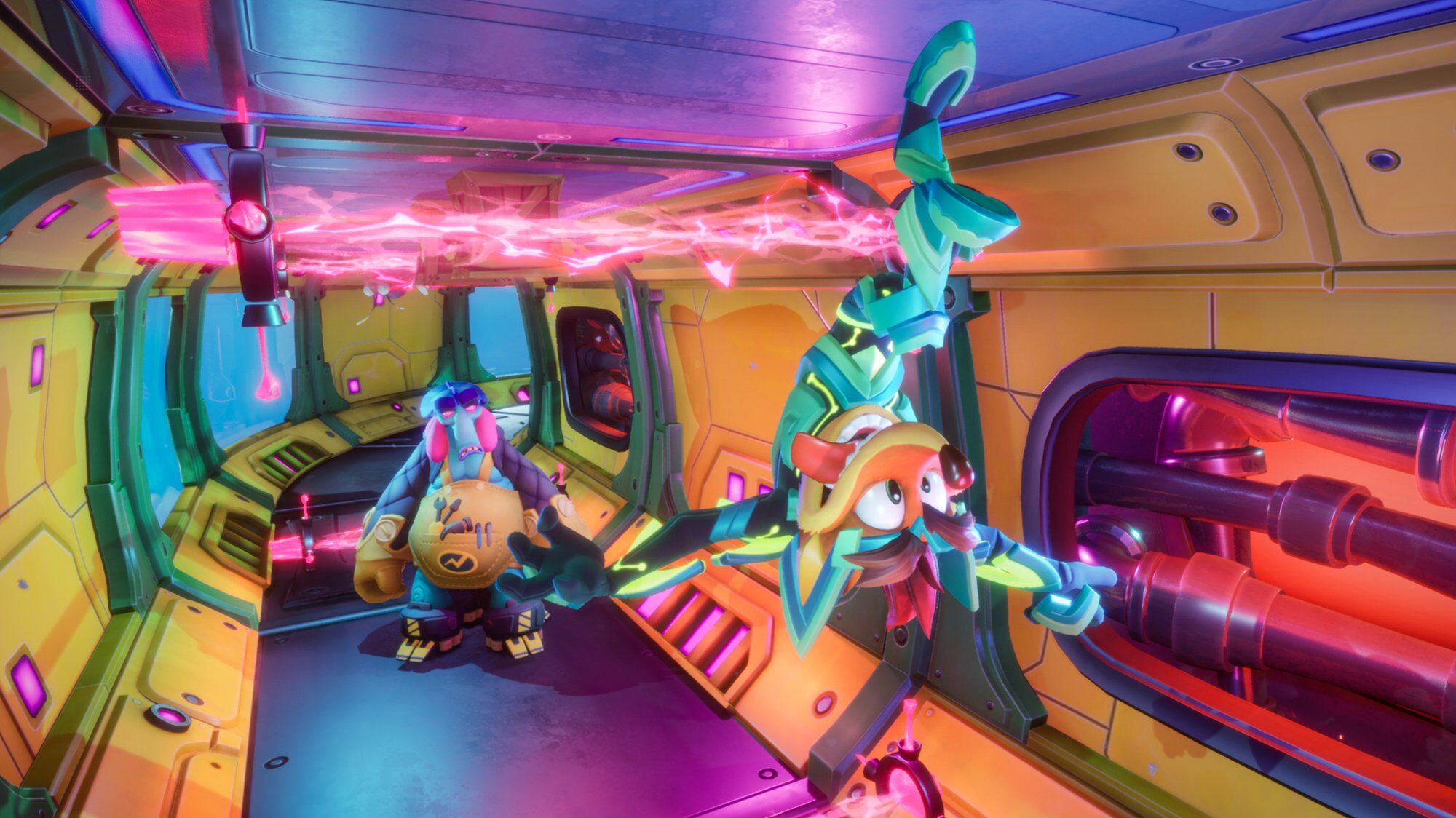Crash Bandicoot 4 : It's About Time PS4 - 2