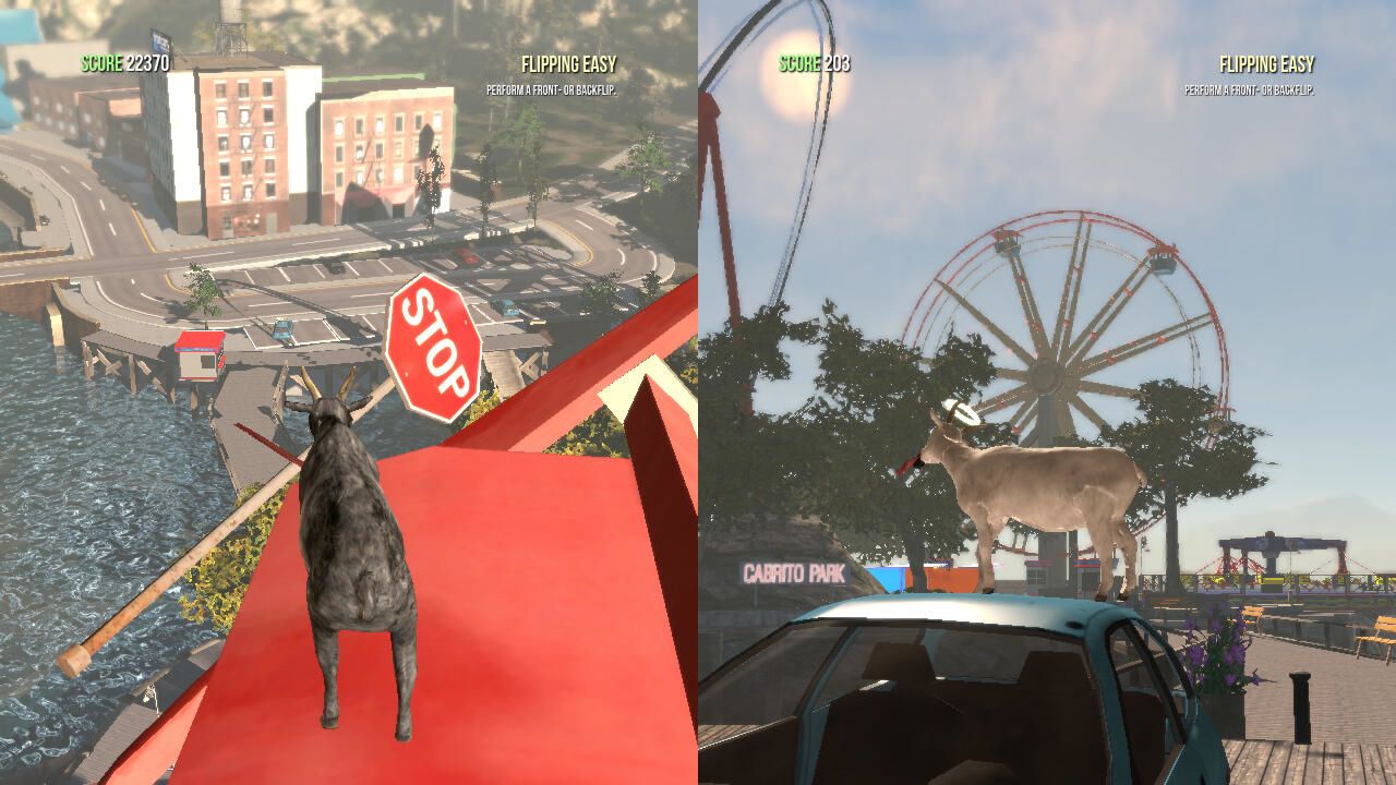Goat Simulator: The Goaty Switch - 2