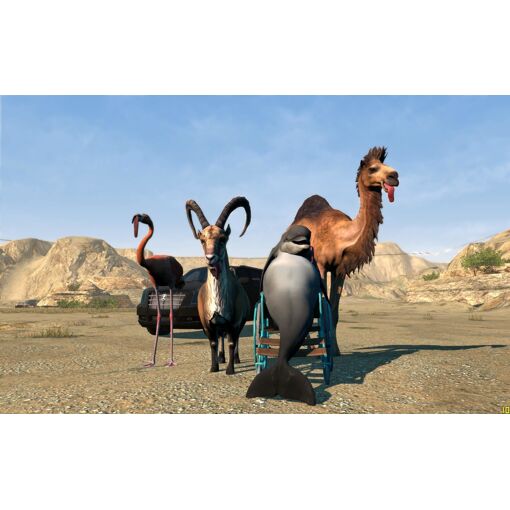 Goat Simulator: The Goaty Switch - 7