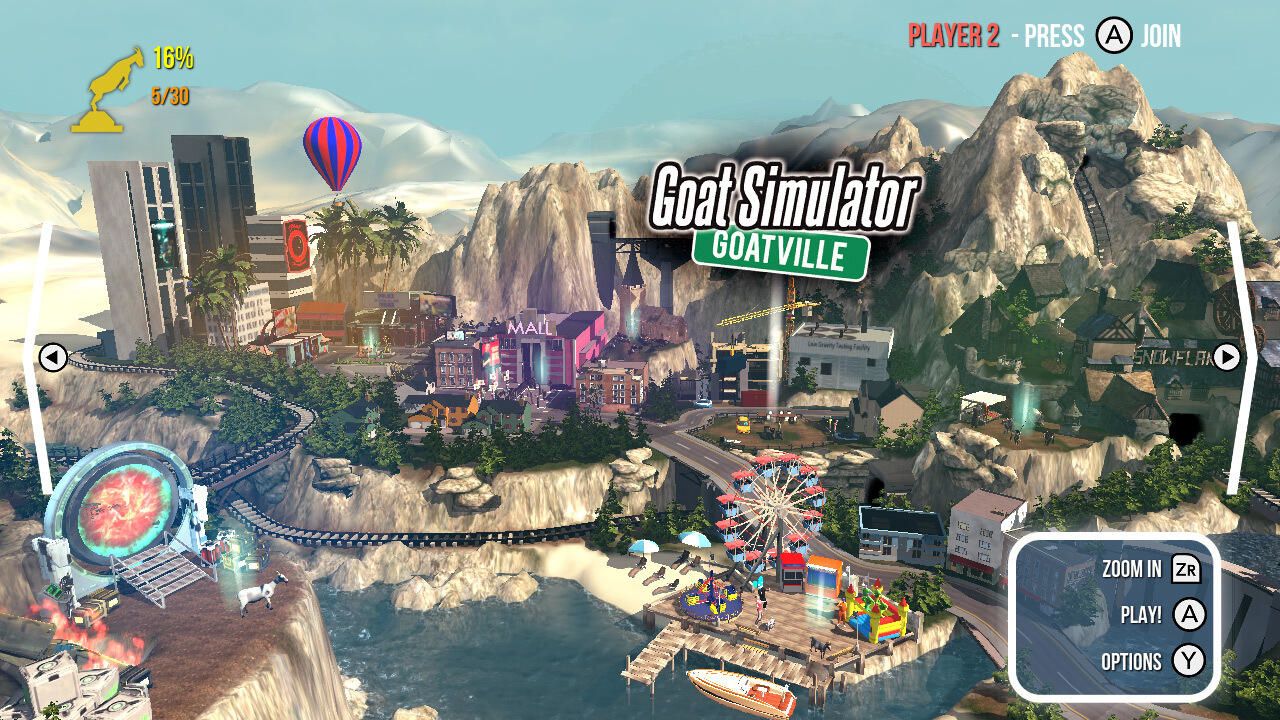Goat Simulator: The Goaty Switch - 4