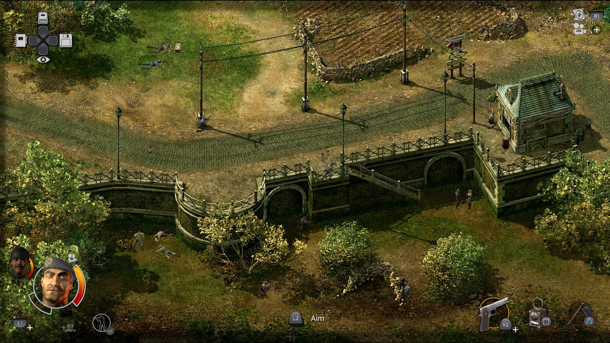 Double Pack : Commandos 2 Hd Remaster + Praetorians Hd Remaster PS4 - 6