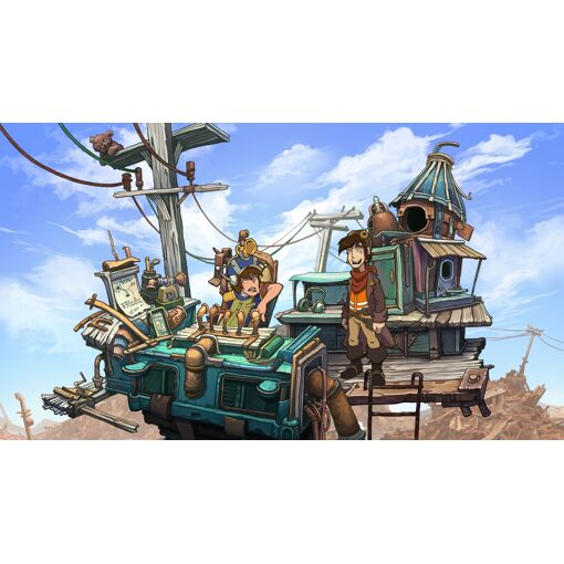 Deponia Switch - 7
