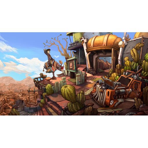 Deponia Switch - 5
