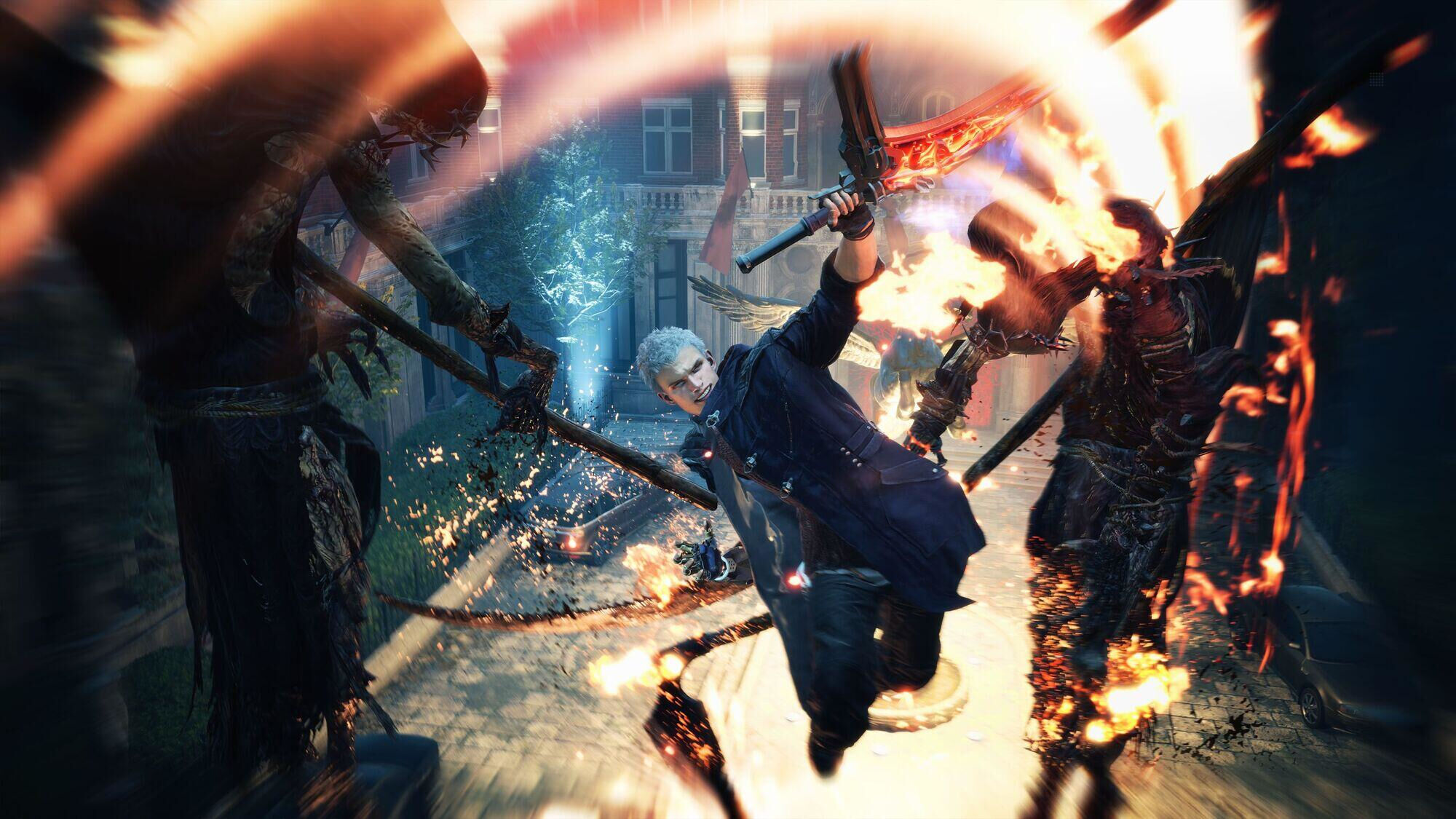 Devil May Cry 5 Xbox One et Series X - 4