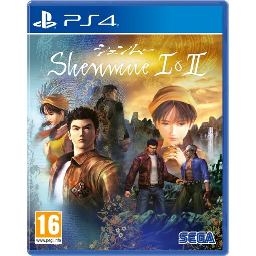 Shenmue I & Ii PS4