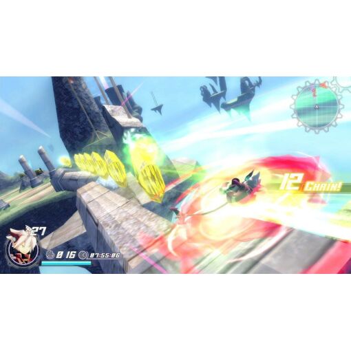 Rodea The Sky Soldier 3DS