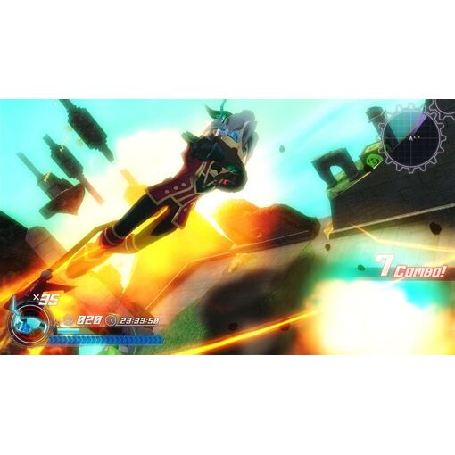 Rodea The Sky Soldier 3DS - 2