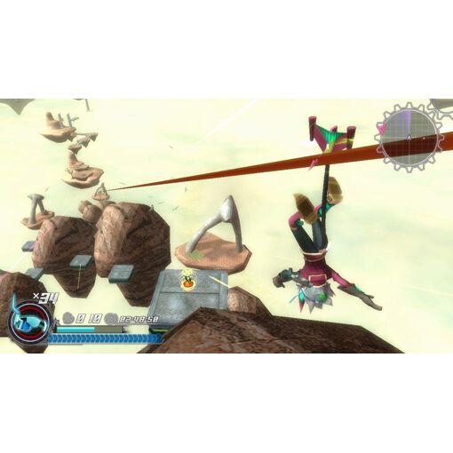Rodea The Sky Soldier 3DS - 3