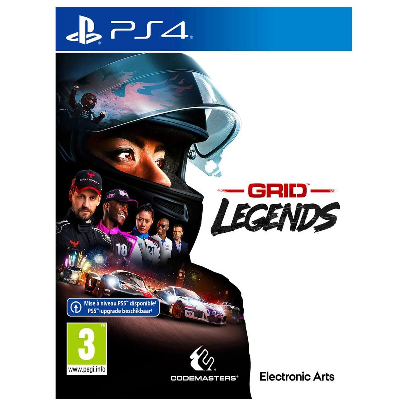 Grid Legends PS4