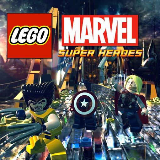 Lego Marvel Super Heroes Wii U - 2