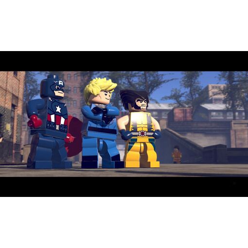 Lego Marvel Super Heroes Wii U - 4