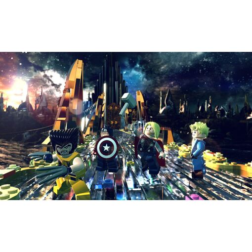 Lego Marvel Super Heroes Wii U - 5