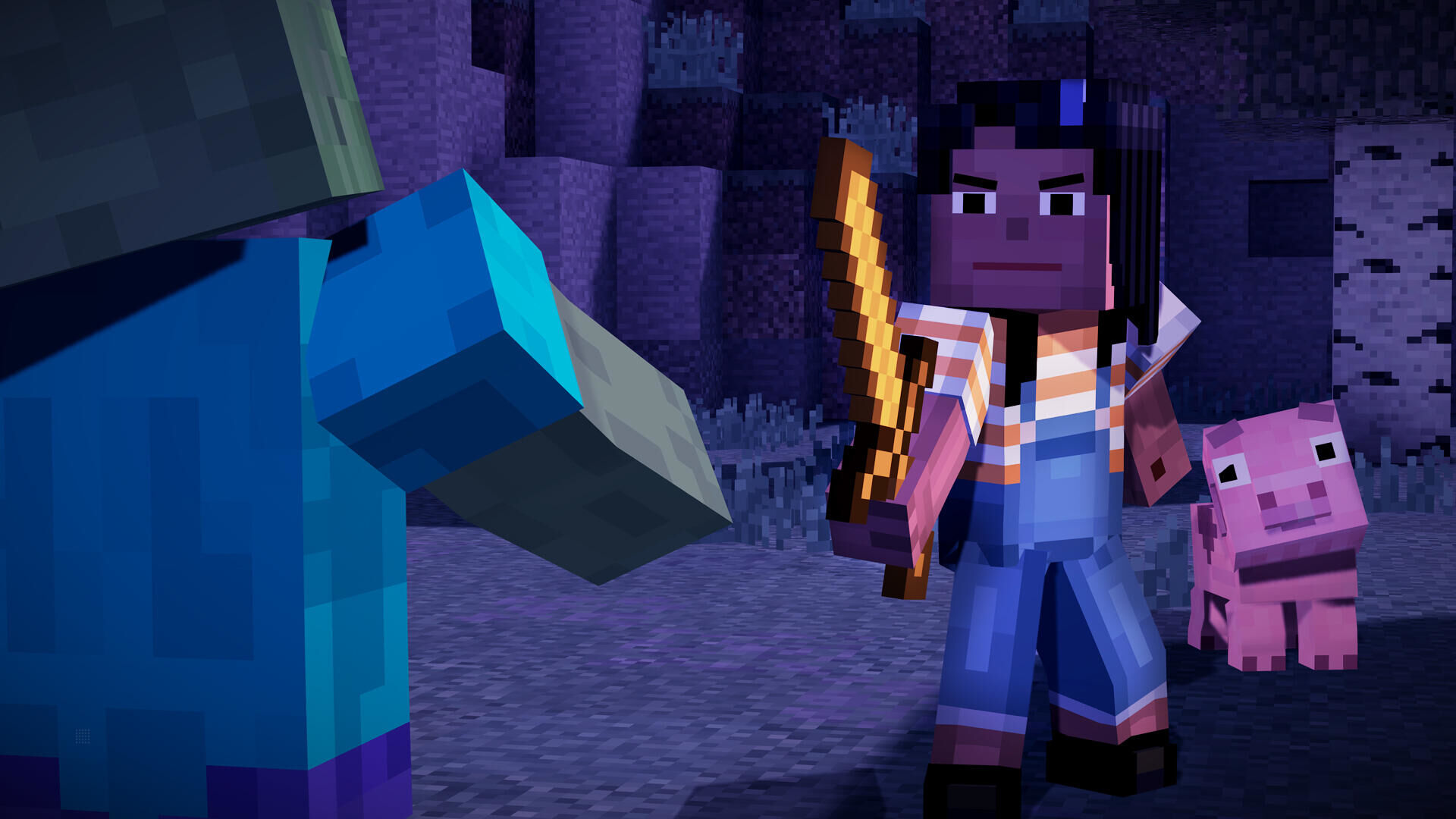 Minecraft - Story Mode Xbox One - 9