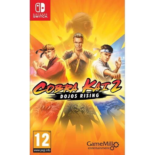 Cobra Kai 2 : Dojos Rising Switch