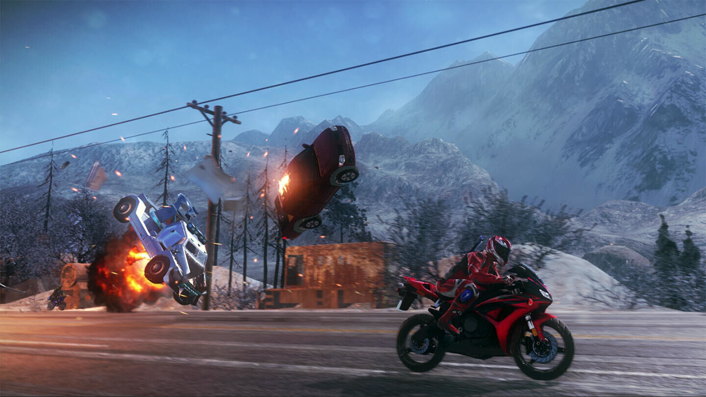 Road Redemption Switch - 7