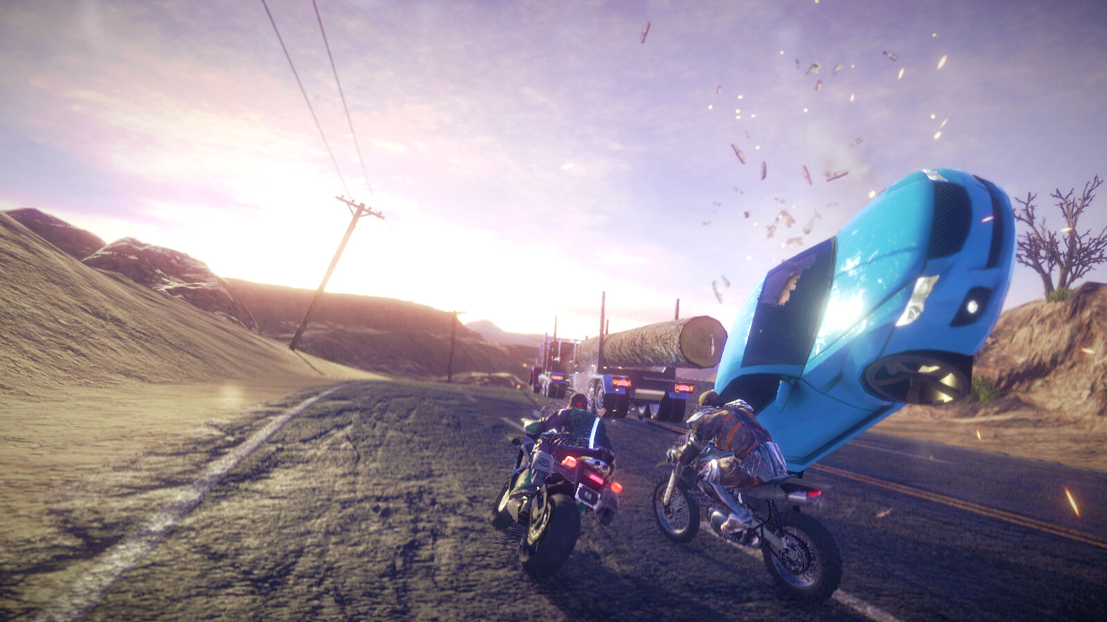 Road Redemption Switch - 5