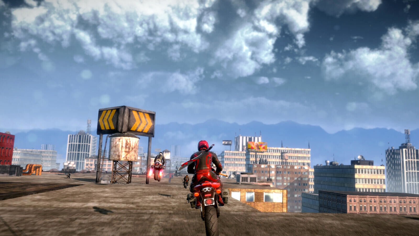 Road Redemption Switch - 8